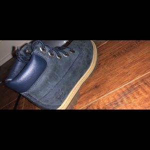 Infant Timberlands boots(suede material)